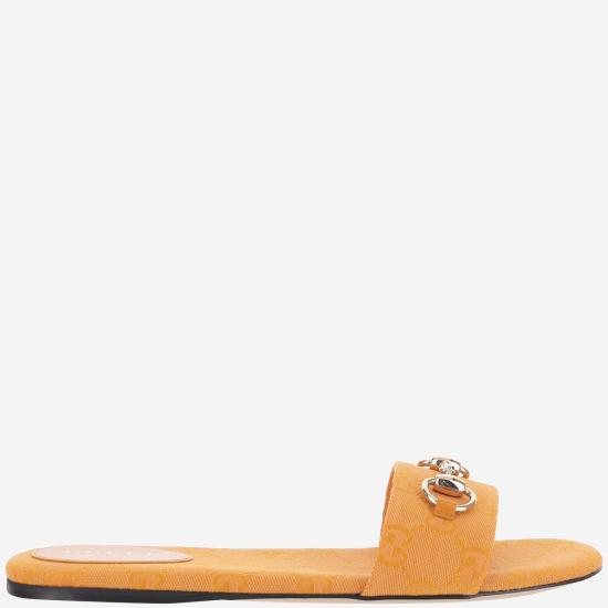 26SS 구찌 홀스빗 슬라이드 샌들 835828 ORANGE