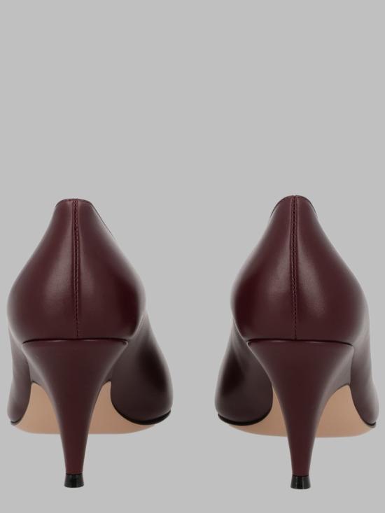 26FW 지안비토로시 힐/펌프스 G22375 70RICVITROY BORDEAUX - GIANVITO ROSSI