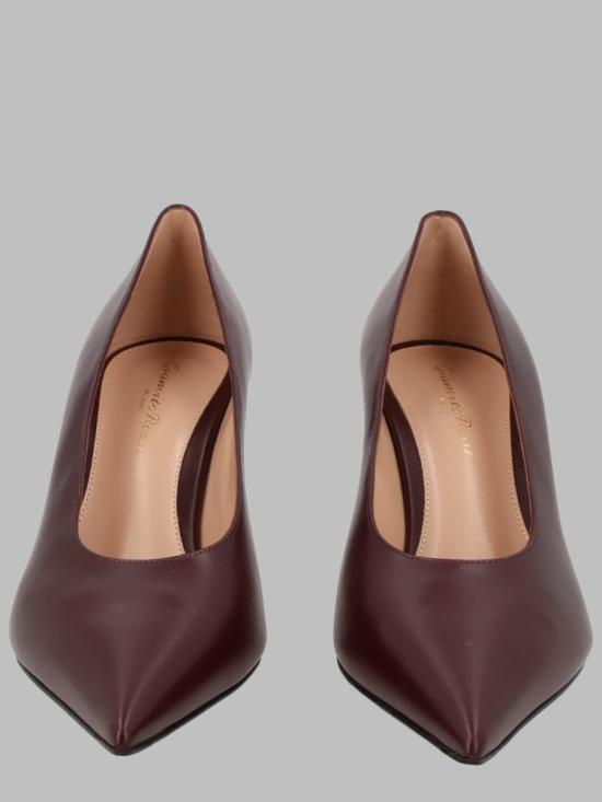 26FW 지안비토로시 힐/펌프스 G22375 70RICVITROY BORDEAUX