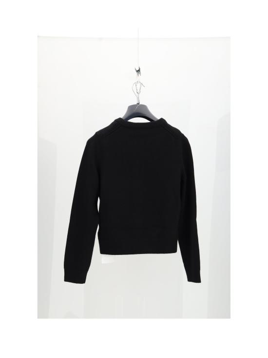 26FW 셀린느 헤리티지 캐시미어 트윈세트 가디건 RY0NG317V BLACK
