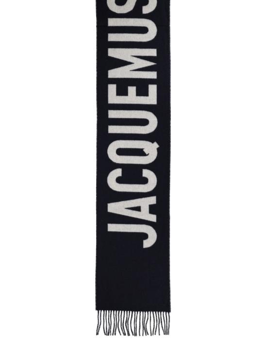 26FW 자크뮈스 머플러/스카프 ACU00435AOT 4001380 BLACK