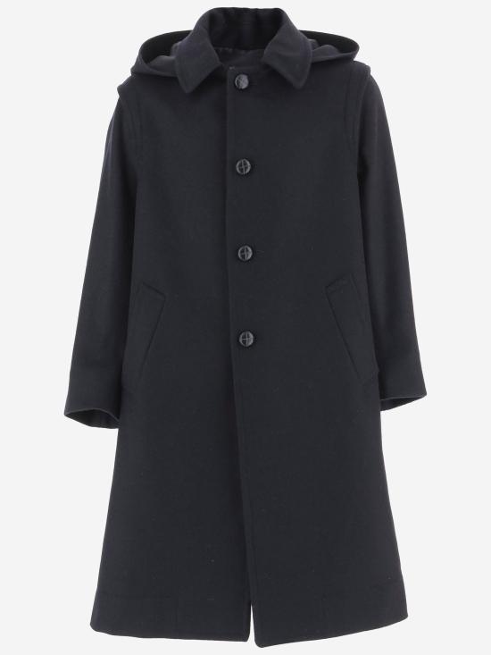 26FW Friki 코트 LODEN NAVY - OTHER BRANDS