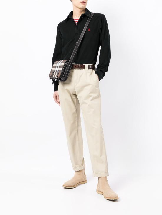  폴로 랄프로렌 셔츠 710853123 BLACK - POLO RALPH LAUREN