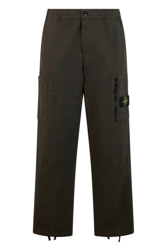 26FW 스톤 아일랜드 카고 팬츠 3100015 GRAY
