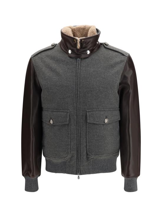 26FW 브루넬로 쿠치넬리 자켓 MM4006004 GREY - BRUNELLO CUCINELLI