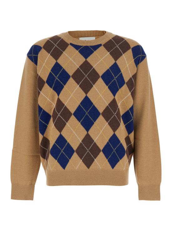 26FW 던스트 스웨터 UDSW6C116I2 BEIGE