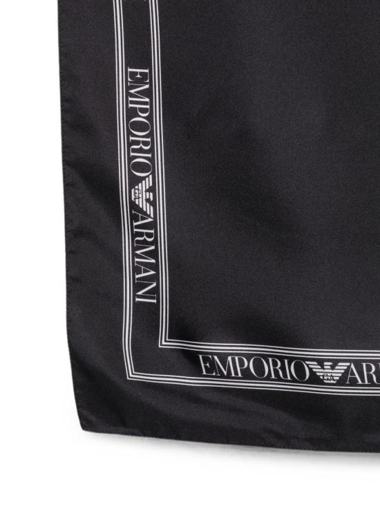  엠포리오 아르마니 머플러/스카프 EW004943AF26961FC125 AI26 BLACK - EMPORIO ARMANI