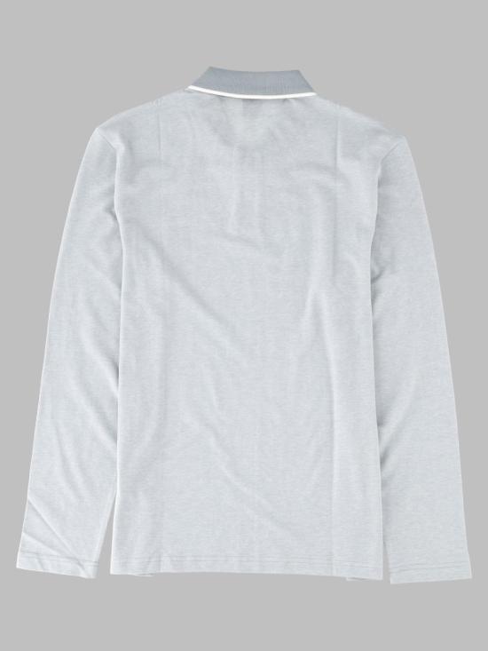 26FW 휴고보스 탑 50566186 10280967084 GRAY - HUGO BOSS