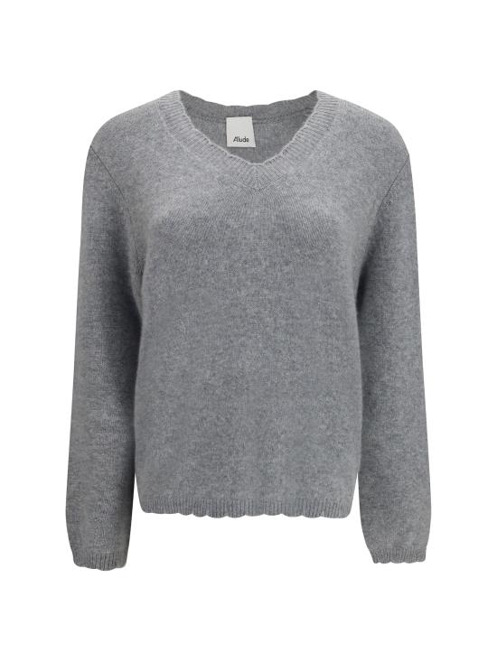 26FW 얼루드 스웨터 26511251 GRAY - ALLUDE