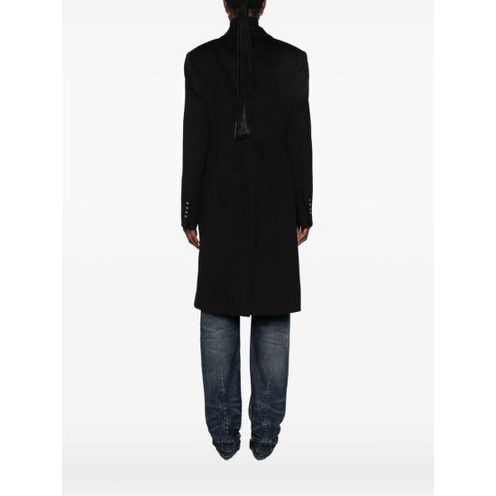 26FW 돌체앤가바나 코트 F0Q41T HU2CA N0000 BLACK - DOLCE & GABBANA
