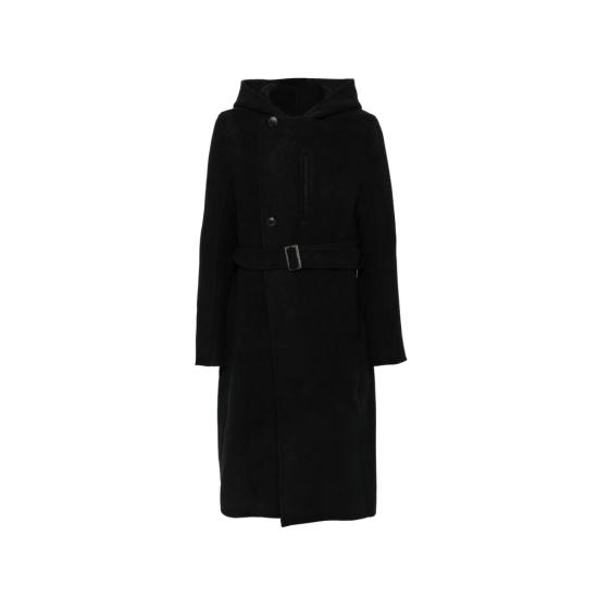 26FW 릭 오웬스 코트 RU02F4985 DDR 09 BLACK