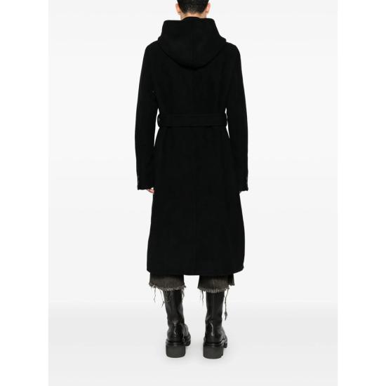 26FW 릭 오웬스 코트 RU02F4985 DDR 09 BLACK - RICK OWENS