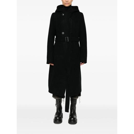 26FW 릭 오웬스 코트 RU02F4985 DDR 09 BLACK - RICK OWENS