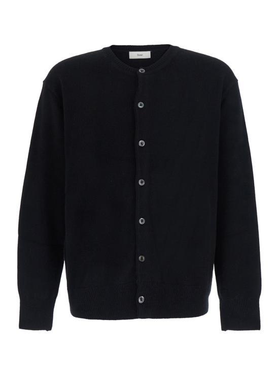 26FW 던스트 가디건 UDSW6C101BK BLACK