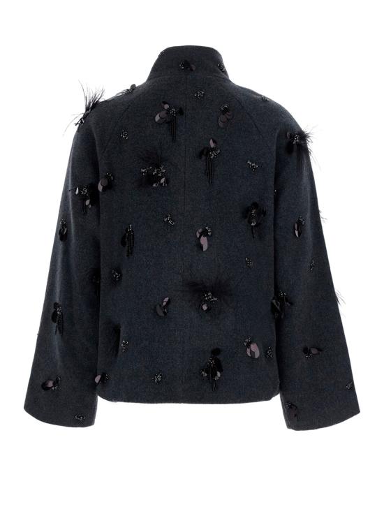 26FW 심카이 코트 5266012MW GRAY - SIMKHAI
