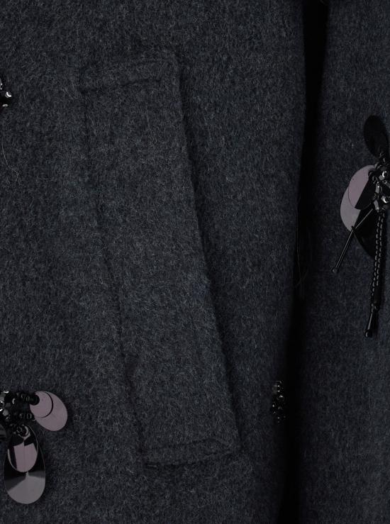 26FW 심카이 코트 5266012MW GRAY - SIMKHAI