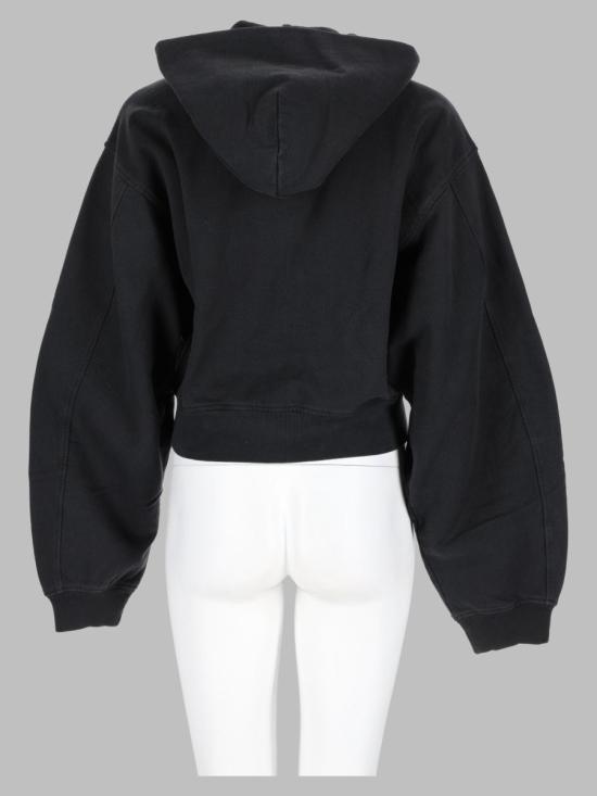 26FW 알렉산더 왕 스웨터 1CC4262799 011 BLACK - ALEXANDER WANG