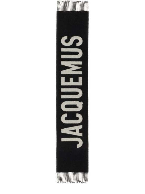 26FW 자크뮈스 머플러/스카프 ACU00435AOT 4001990 BLACK
