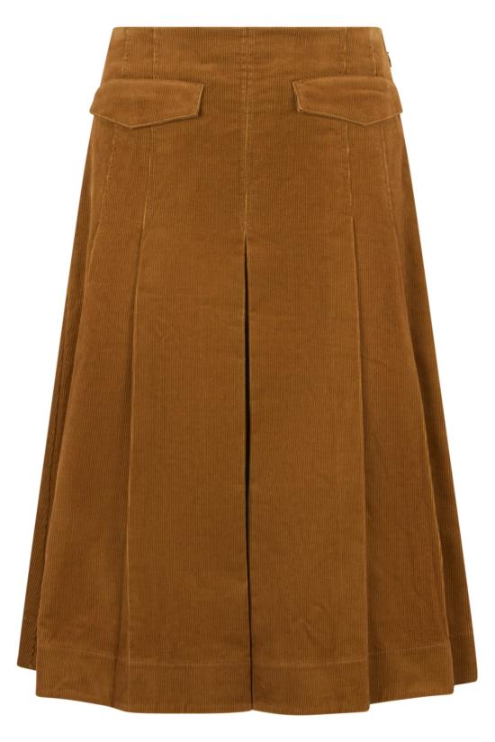 26FW 토리버치 스커트 185588 ORANGE