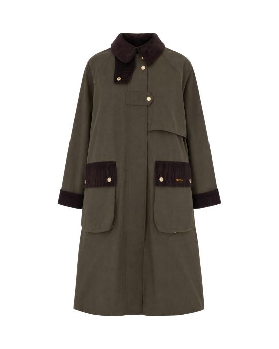 26FW 바버 코트 LWX1570 BEIGE