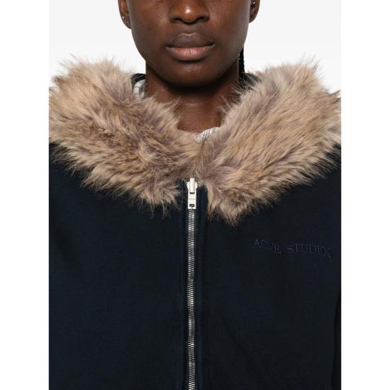 26FW 아크네 스튜디오 긴팔 티셔츠 AI0188 DANAV BLUE - ACNE STUDIOS