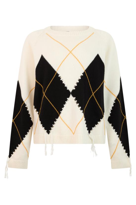 26FW 핑코 스웨터 107377 IVORY