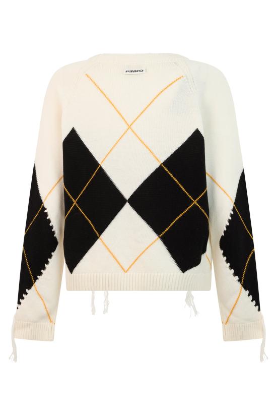 26FW 핑코 스웨터 107377 IVORY - PINKO