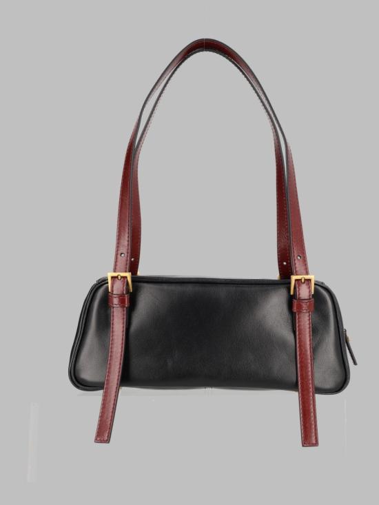 26FW 베르사체 숄더백 1024318 1A176962B0AJ BLACK - VERSACE