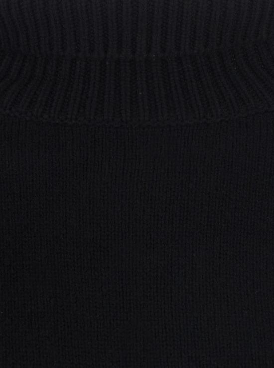 26FW 소프트 고트 스웨터 FW25SF1867A BLACK - SOFT GOAT