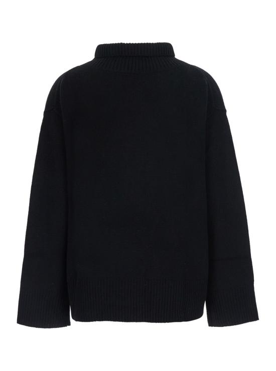 26FW 소프트 고트 스웨터 FW25SF1867A BLACK - SOFT GOAT