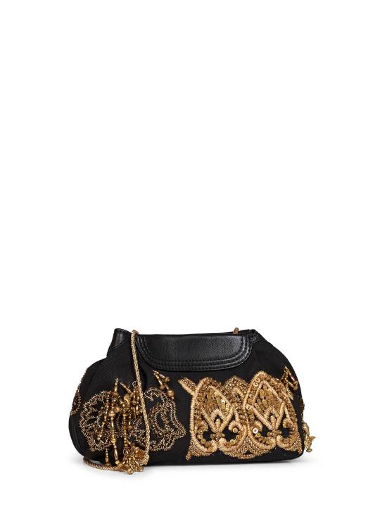 26FW 드리스 반 노튼 클러치/파우치 0115214444900 BLACK - DRIES VAN NOTEN