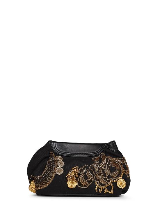 26FW 드리스 반 노튼 클러치/파우치 0115214444900 BLACK - DRIES VAN NOTEN