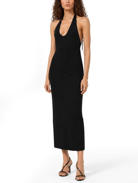 26SS 토템 원피스 253WRD0205YA0187 001 BLACK - TOTEME