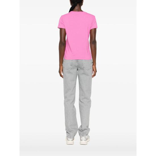 26FW 마더 폴로 티셔츠 8341 315 Z MIW PINK - MOTHER