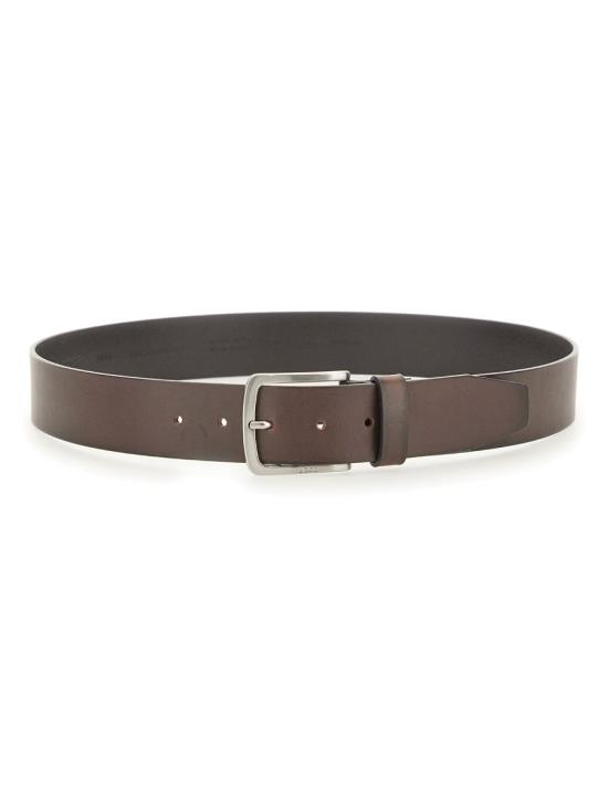 26FW 휴고보스 조르 레더 버클 벨트 50471321 10199088202 BROWN - HUGO BOSS