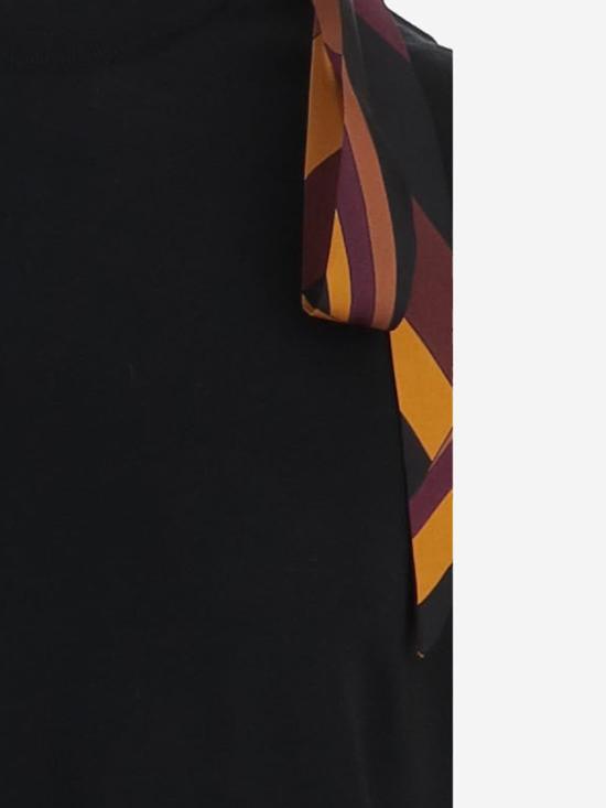 26FW 에밀리오푸치 폴로 티셔츠 6UKM81 BLACK - EMILIO PUCCI