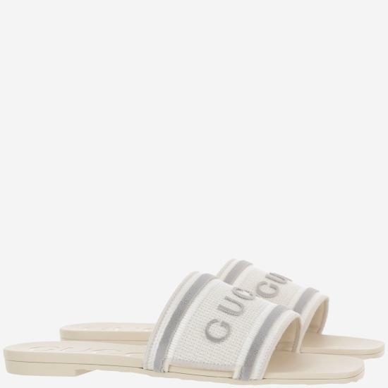26SS 구찌 샌들 854805 WHITE - GUCCI