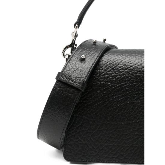 26FW 호간 숄더백 KBW01YI1200V JGB999 BLACK - HOGAN