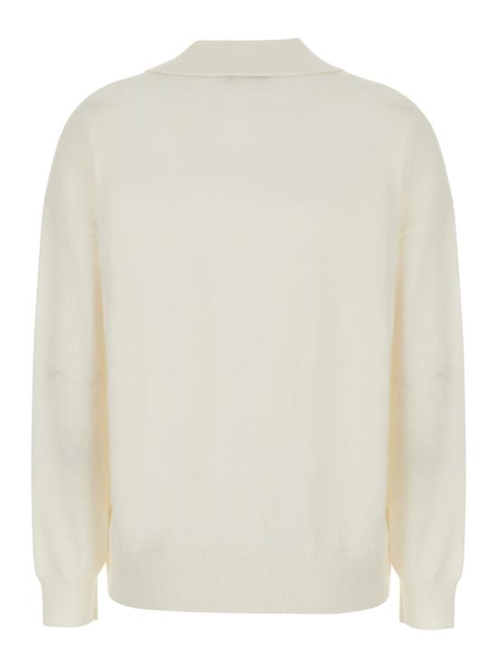 26FW 르플레인 스웨터 IT25008 WHITE - LEPLAIN