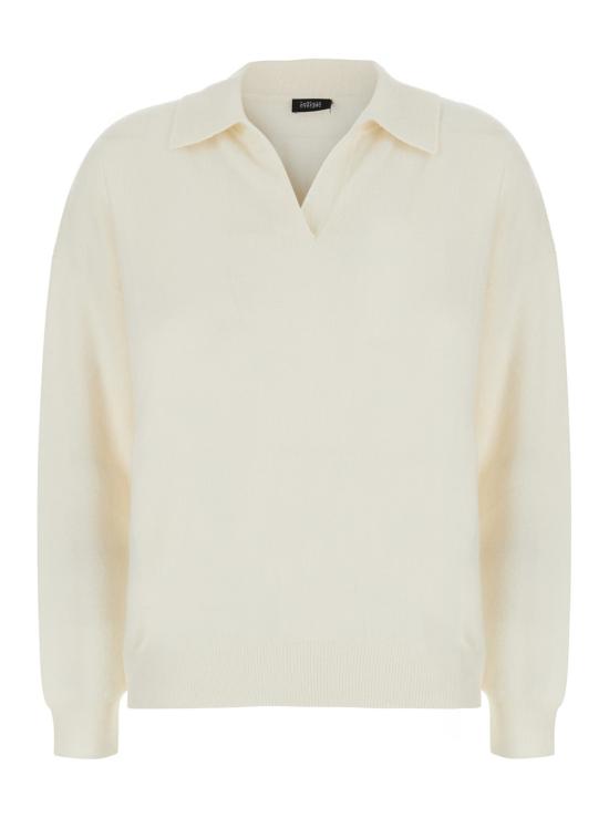 26FW 르플레인 스웨터 IT25008 WHITE