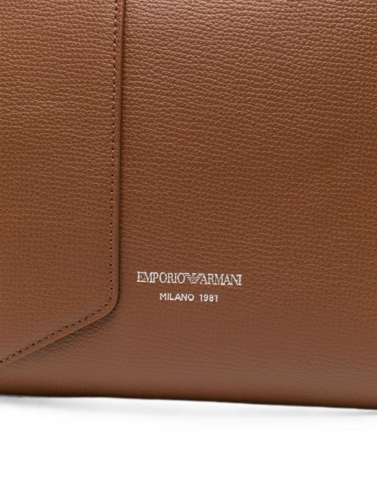  엠포리오 아르마니 토트백 EW005668AF29459U6124 AI26 BROWN - EMPORIO ARMANI