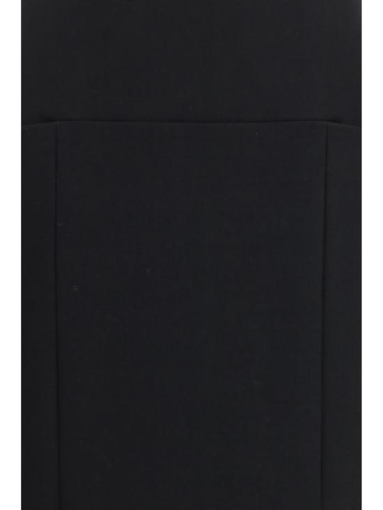 26FW 알라이아 스커트 AA9J2694W222D BLACK - ALAIA