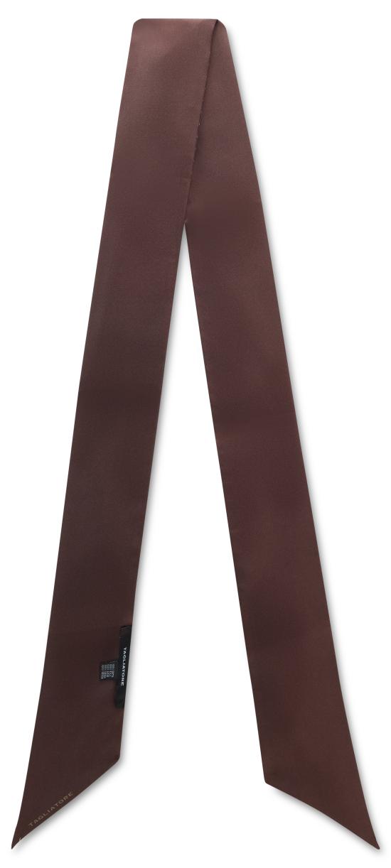 26FW 딸리아토레 넥타이 FOULARD8 BROWN - TAGLIATORE