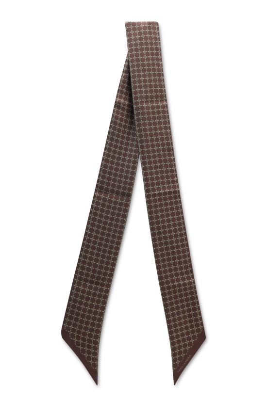 26FW 딸리아토레 넥타이 FOULARD8 BROWN