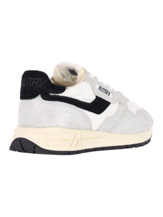 26FW 오트리 릴윈드 스니커즈 WWLW YO02 SILVER BLACK DOM - AUTRY