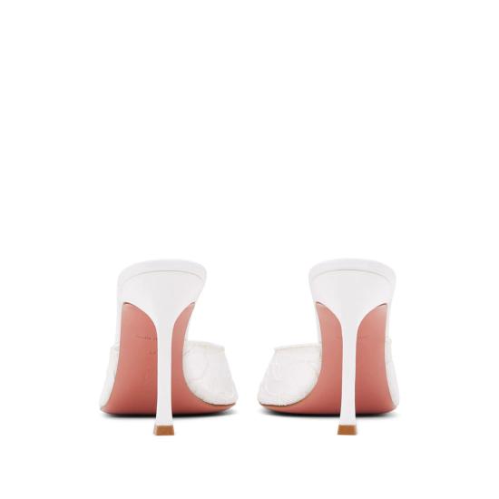 26FW 아미나 무아디 샌들 ALEXA 95 IVORY WHITE - AMINA MUADDI