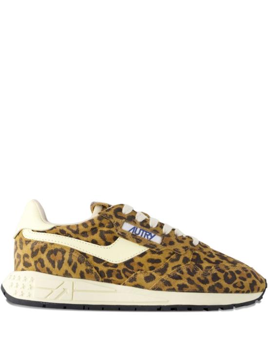 26FW 오트리 릴윈드 스니커즈 WWLW UJ02 LEOPARD DOM