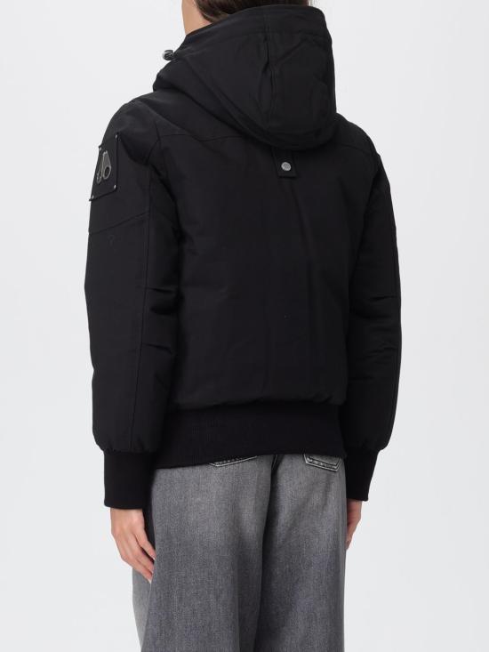 26FW 무스너클 오리지널 데비 시어링 트림 봄버 재킷 M35LB002S 305 BLACK DOM - MOOSE KNUCKLES