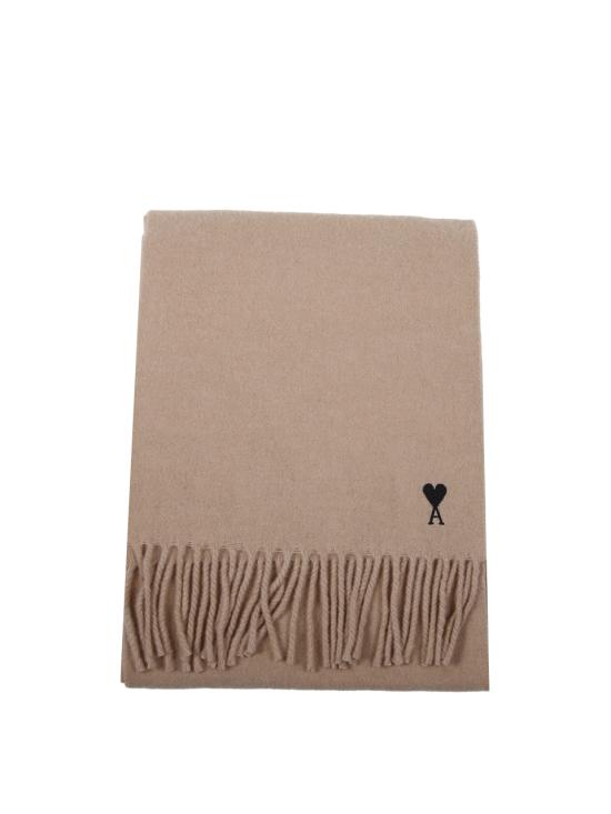 26FW 아미 머플러/스카프 USF677 AW0047 A184 BEIGE MASTIC DOM