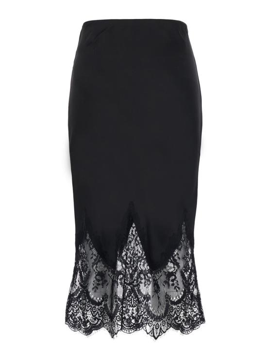 26FW 노마카말리 스커트 ST3263LAU85 BLACK - NORMA KAMALI